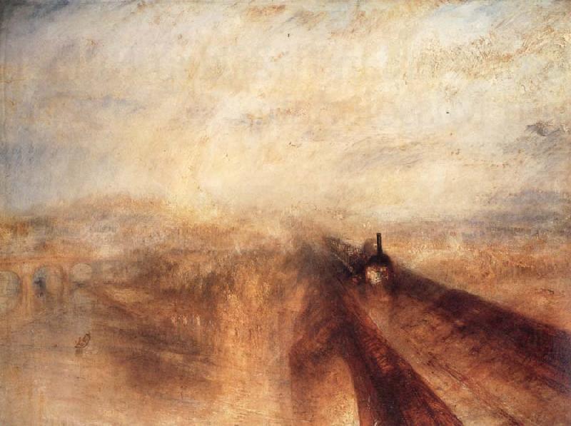 Eugene Delacroix Regen,Dampf und Geschwindigkeit china oil painting image